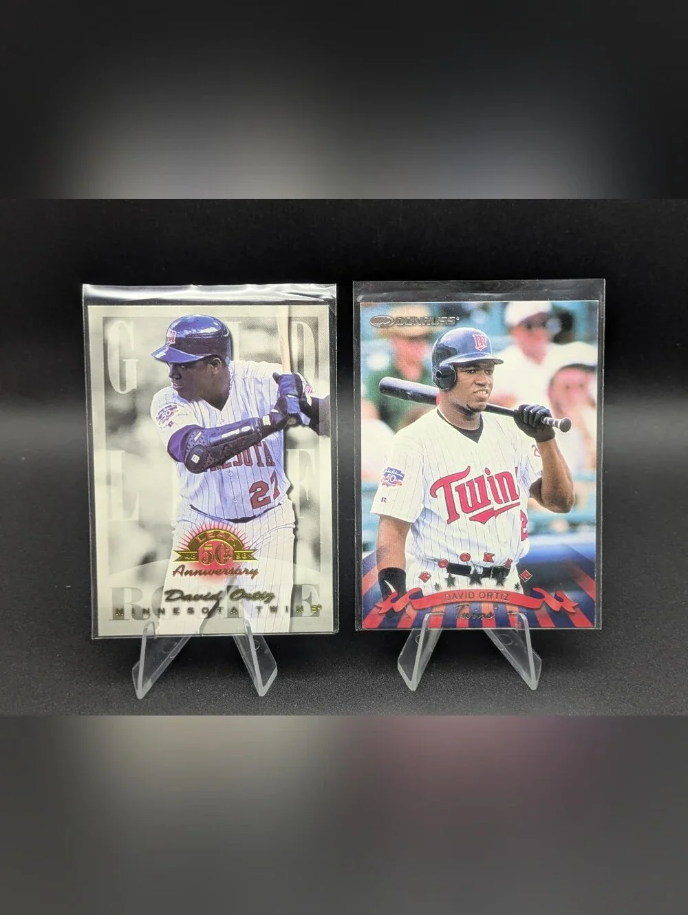 David Ortiz 1998 Rookie Cards RC Lot Leaf Donruss Stadium Club Pacific HOF Star